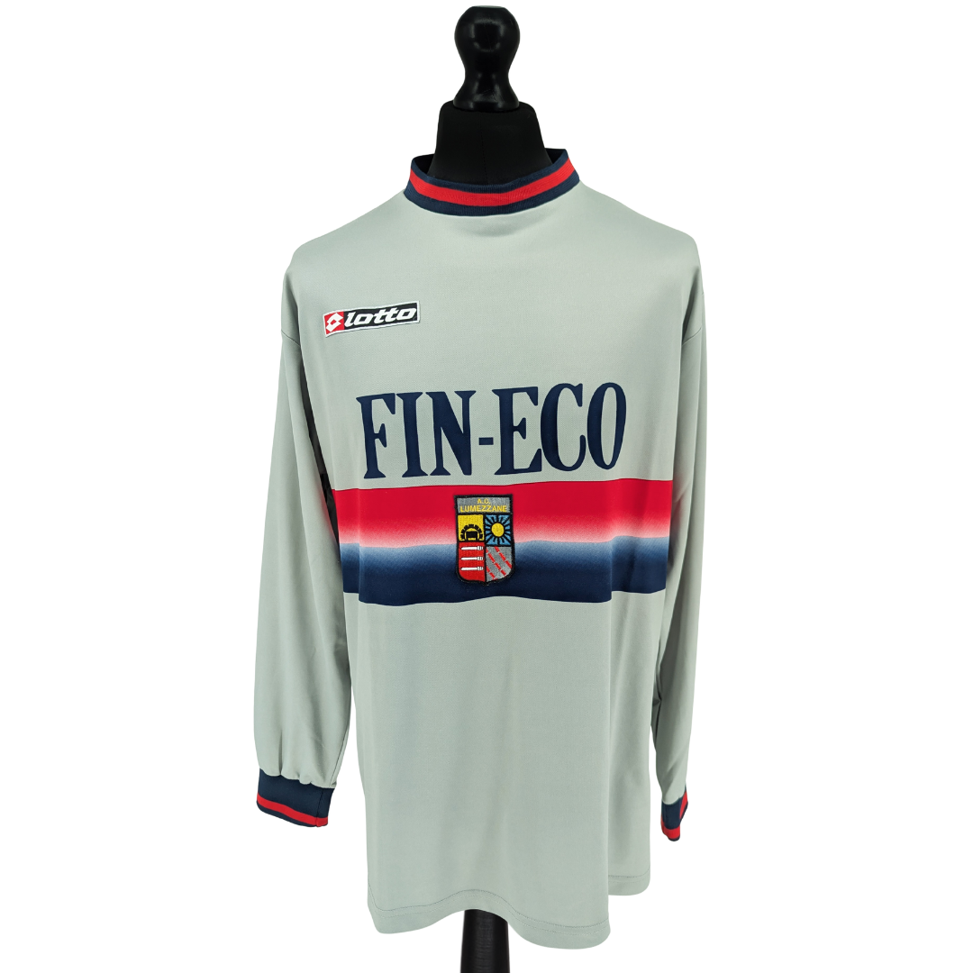 Lumezzane alternate football shirt 2001/02 - (XL)