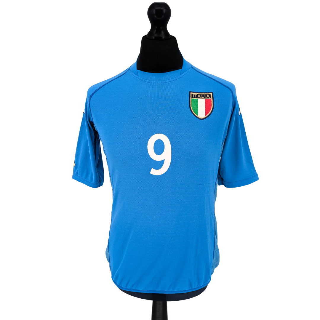 Italy home football shirt 2000/02 - (M)