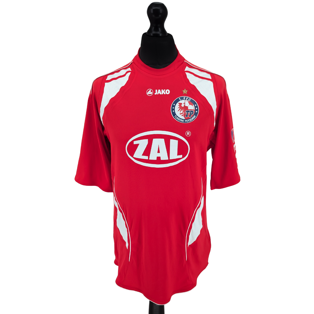Torpedo Potsdam signed away football shirt 2009/10 - (W(L))