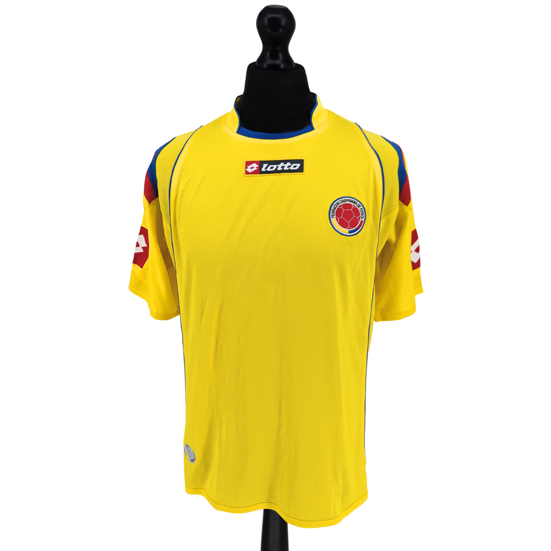 Colombia home football shirt 2009/10 - (M)