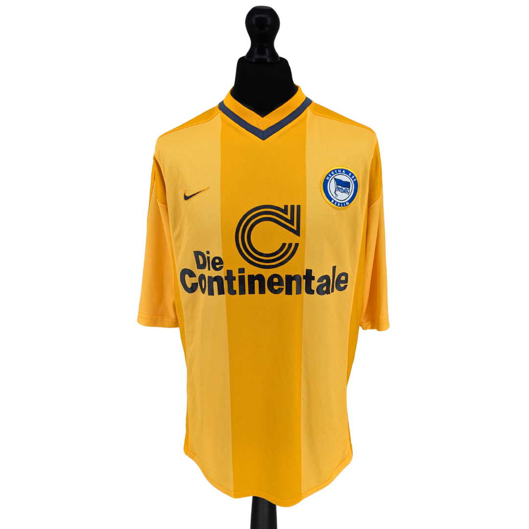 Hertha Berlin alternate football shirt 1999/00 - (XL)