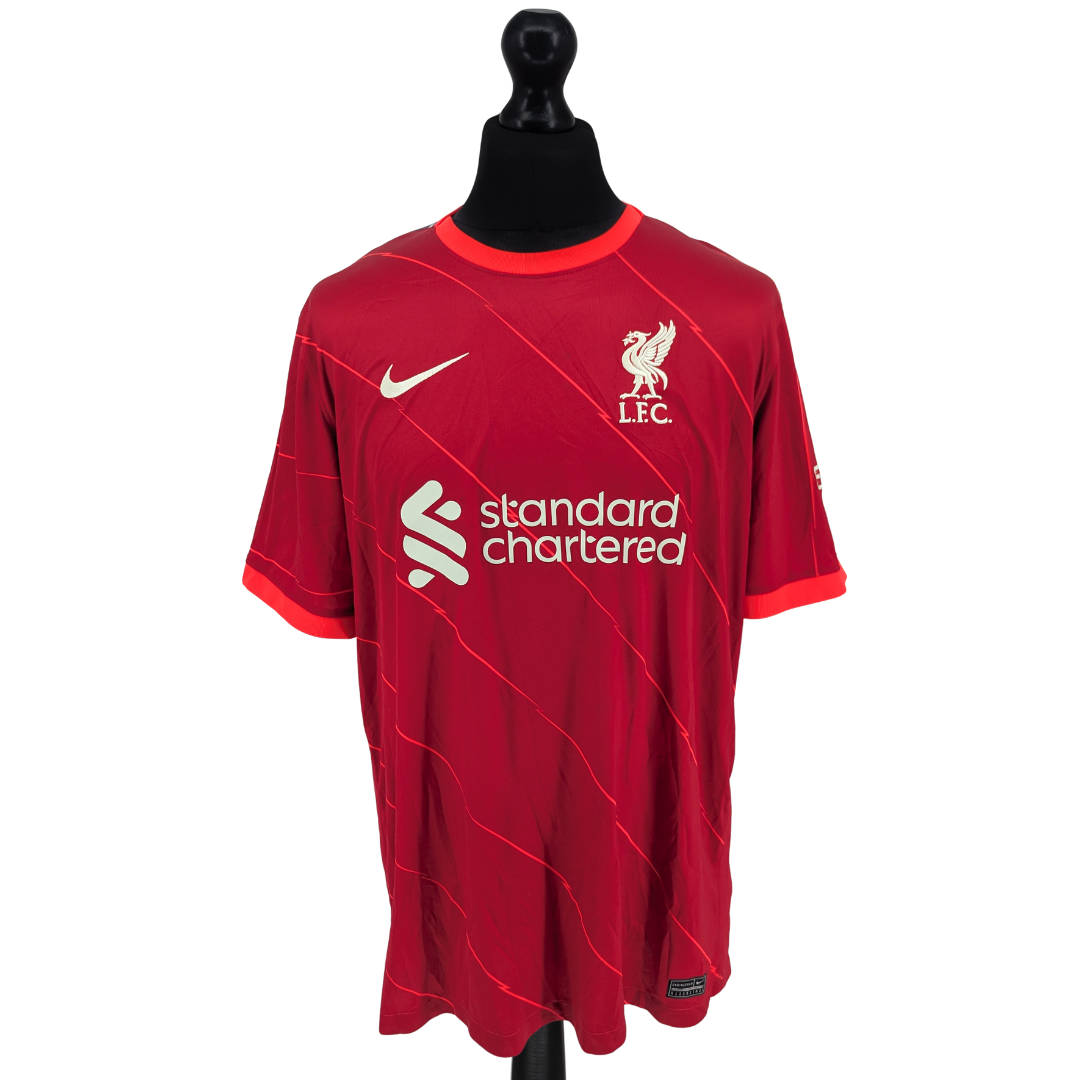 Liverpool home football shirt 2021/22 - (XL)
