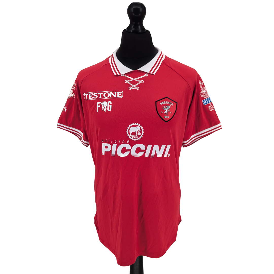 Perugia home football shirt 2014/15 - (XL)