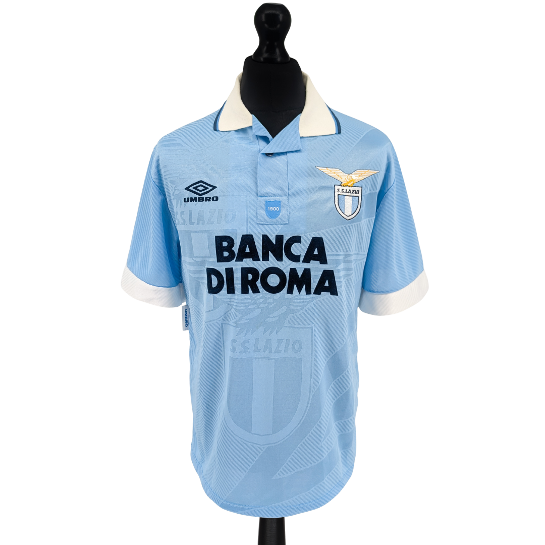 Lazio home football shirt 1993/95 - (M)