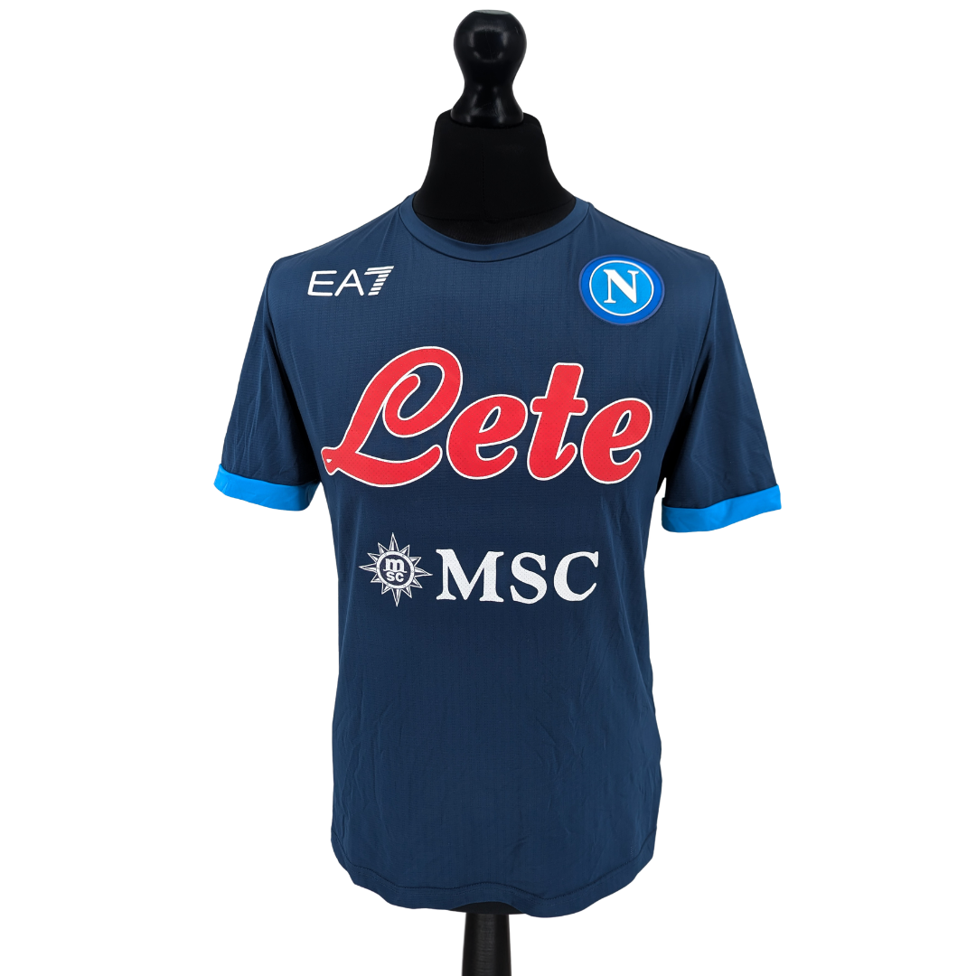 Napoli training football shirt 2022/23 - (M)