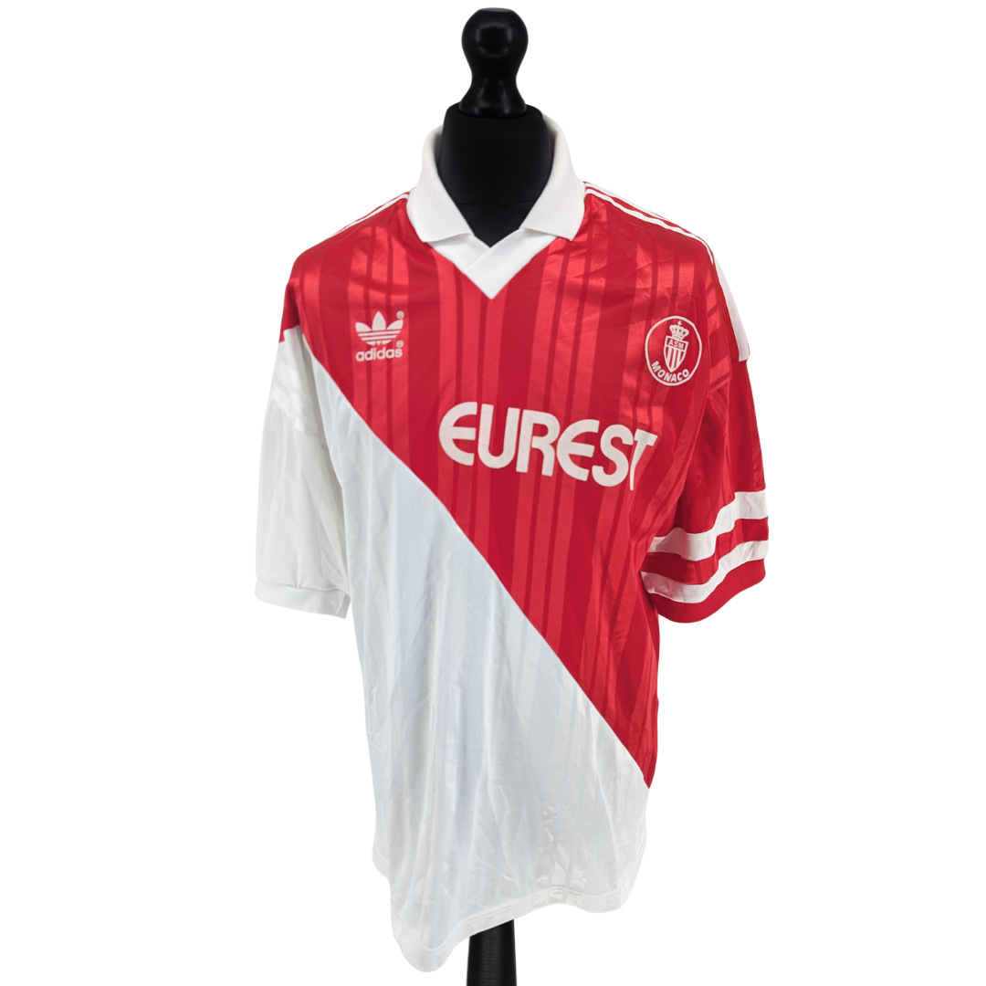 Monaco home football shirt 1994/95 - (L)