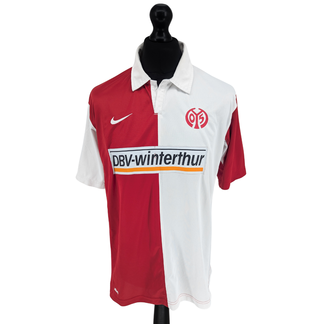 Mainz home football shirt 2008/09 - (L)