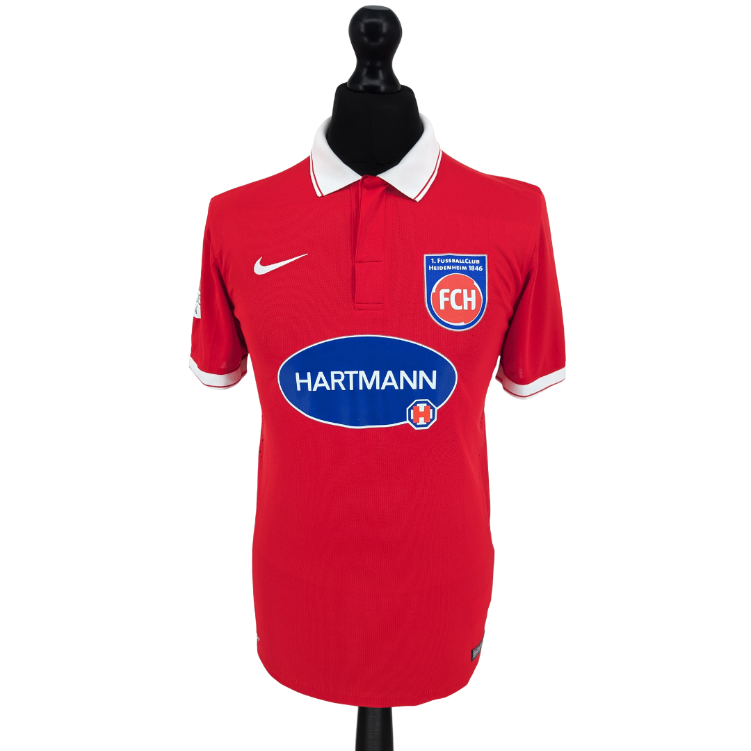 FC Heidenheim home football Shirt 2014/15 - (S)