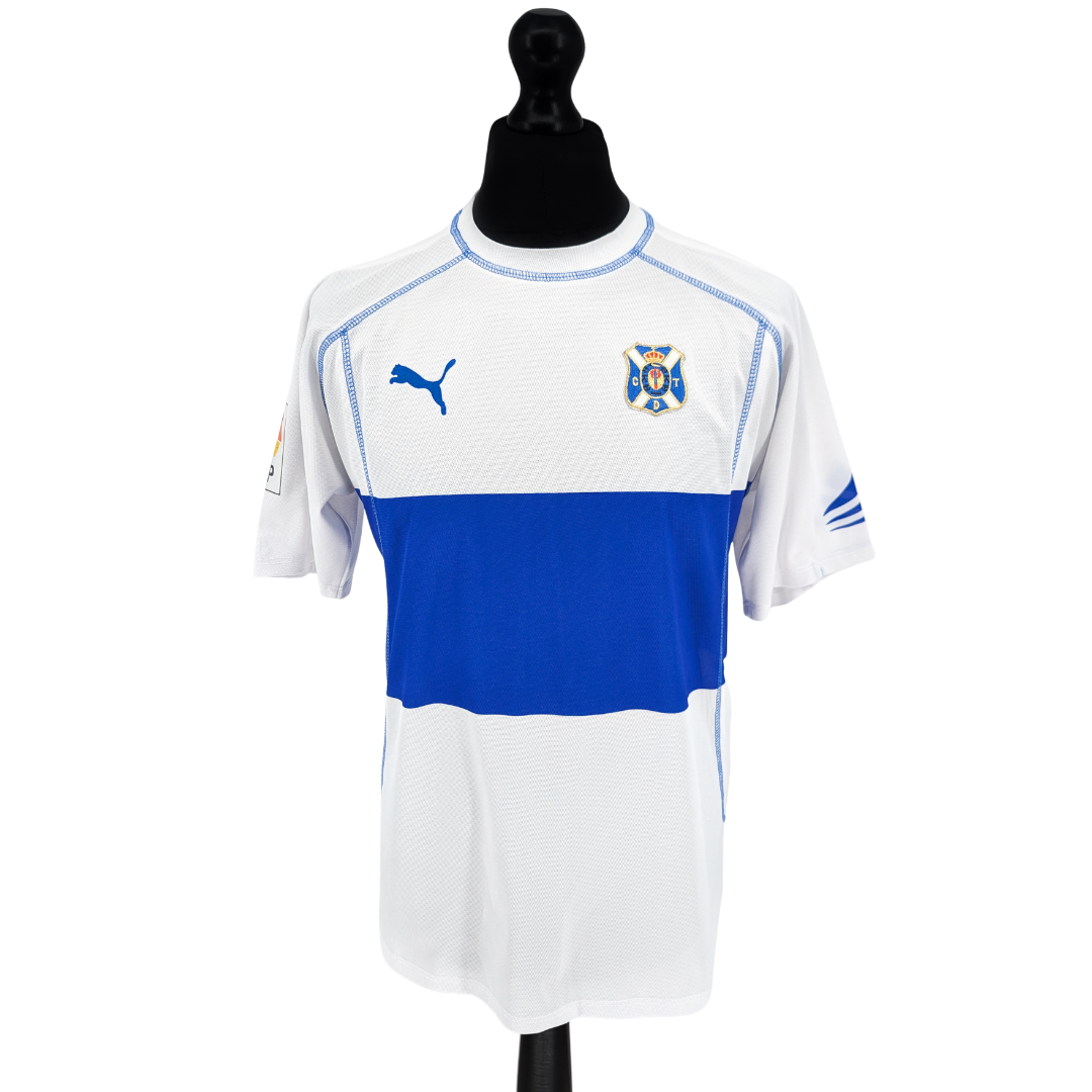 Tenerife home football shirt 2004/05 - (S)