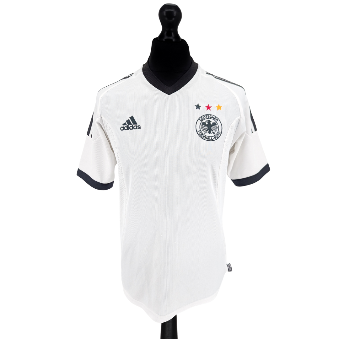 Germany home football shirt 2002/04 - (M)