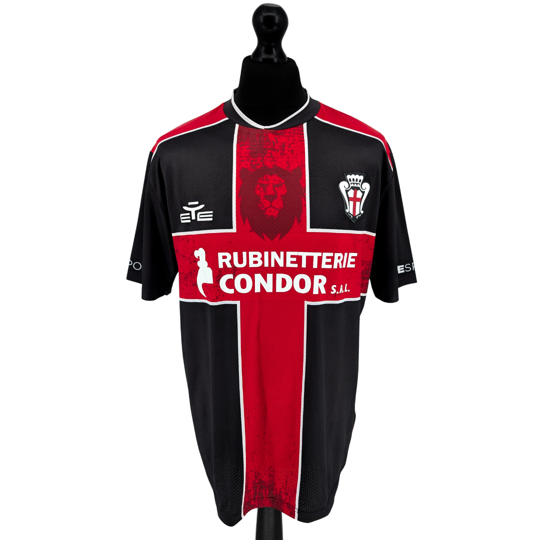 Pro Vercelli away football shirt 2020/21 - (XXL)