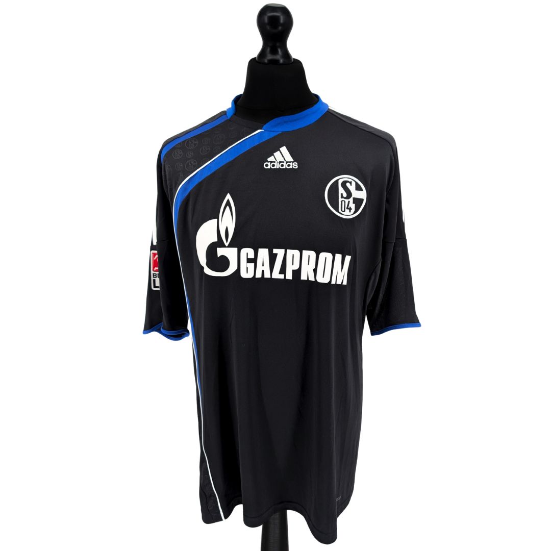 Schalke away football shirt 2009/10 - (XL)