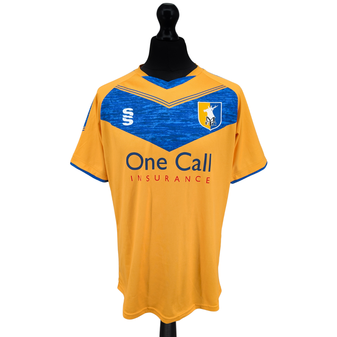 Mansfield Town home football shirt 2019/21 - (L)