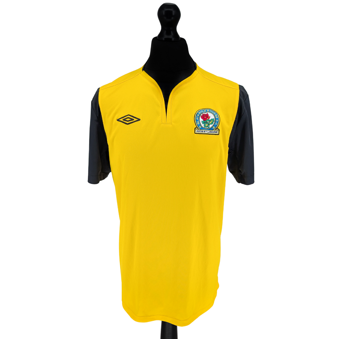 Blackburn Rovers away football shirt 2011/12 - (L)