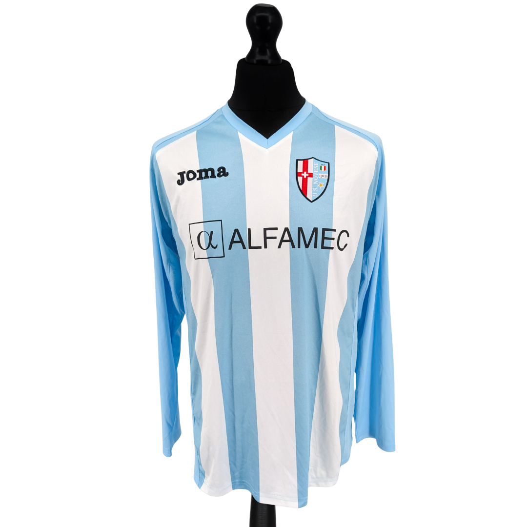 US Novese home football shirt 2014/15 - (L)