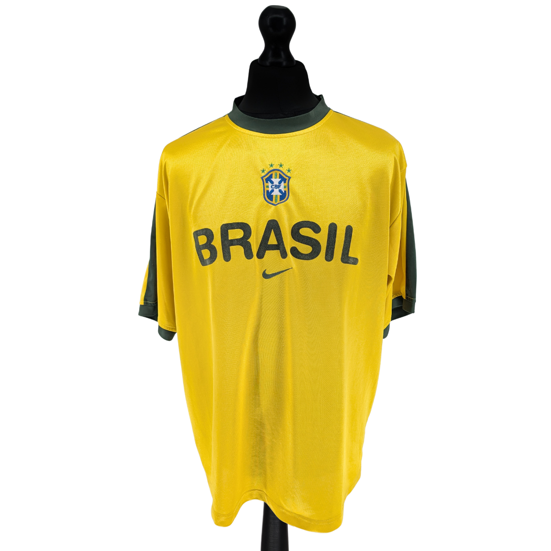 Brazil leisure football shirt 2002/04 - (XL)
