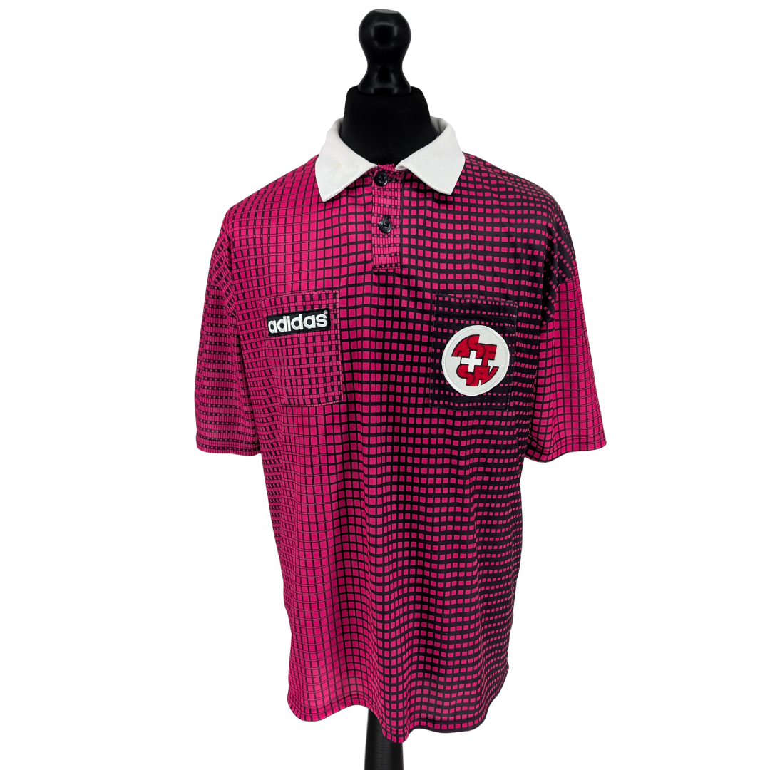 Switzerland SFV referee shirt 1990s - (L)