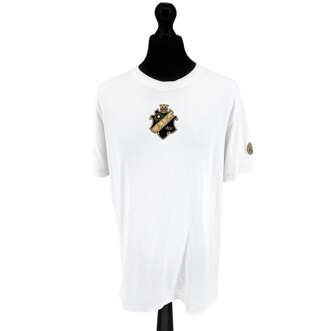 AIK Stockholm leisure football t-shirt 2023/24 - (XL)