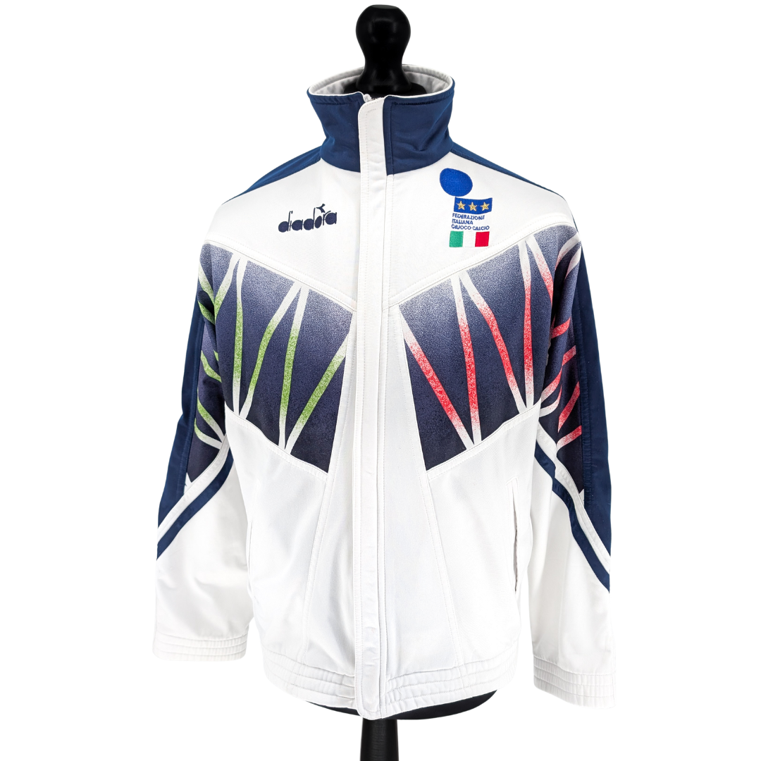 Italy football tracksuit jacket 1994 - (M)
