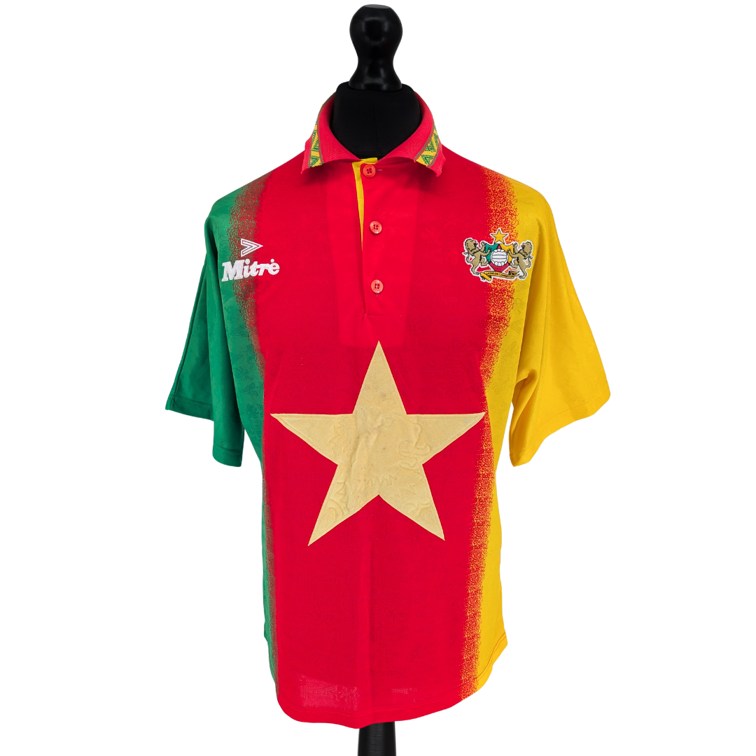 Cameroon home football shirt 1994/95 - (L)