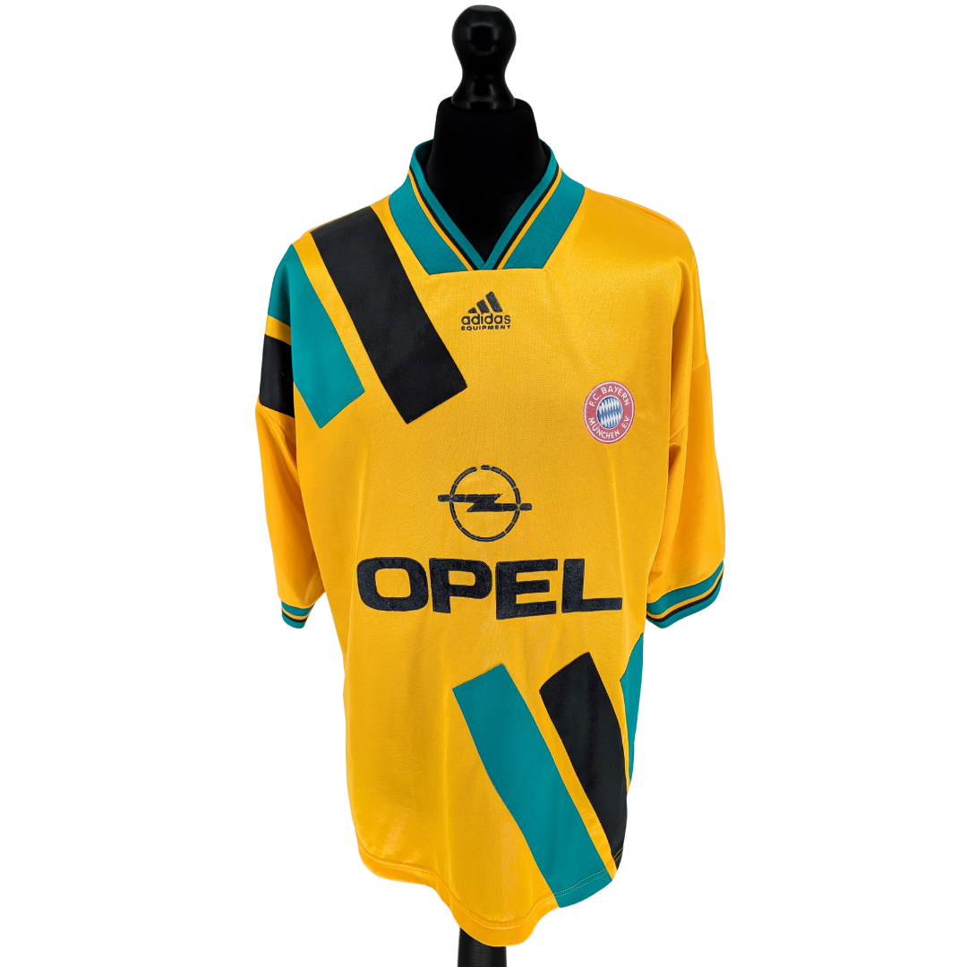 Bayern Munich away football shirt 1993/95 - (XL)