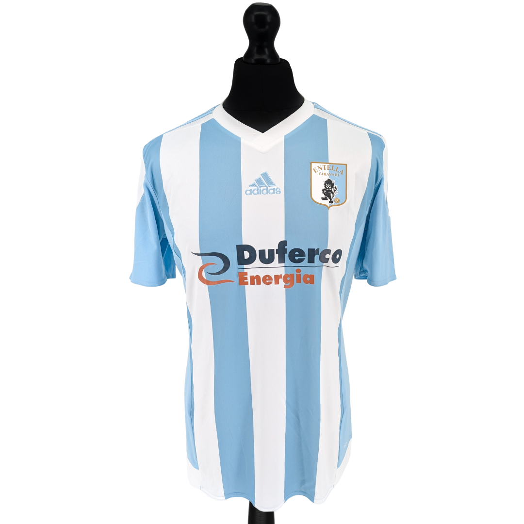 Virtus Entella home football shirt 2019/20 - (M)