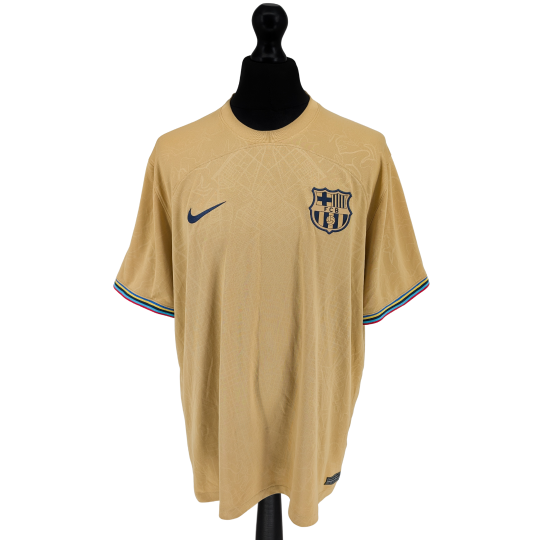 Barcelona away football shirt 2022/23 - (XXL)