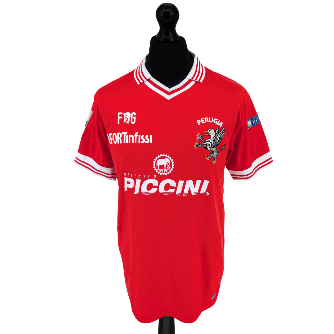Perugia home football shirt 2016/17 - (XL)