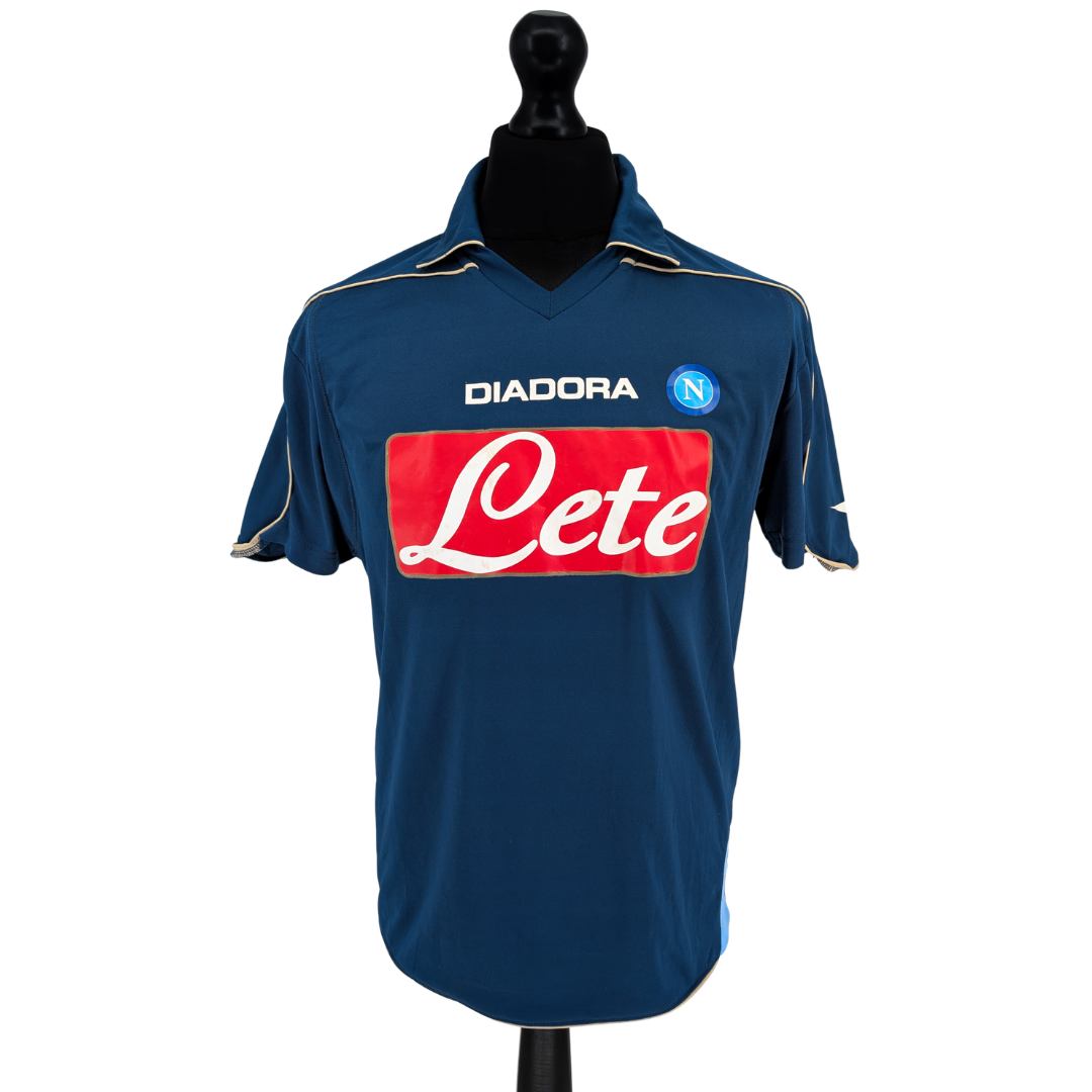 Napoli alternate football shirt 2008/09 - (S)