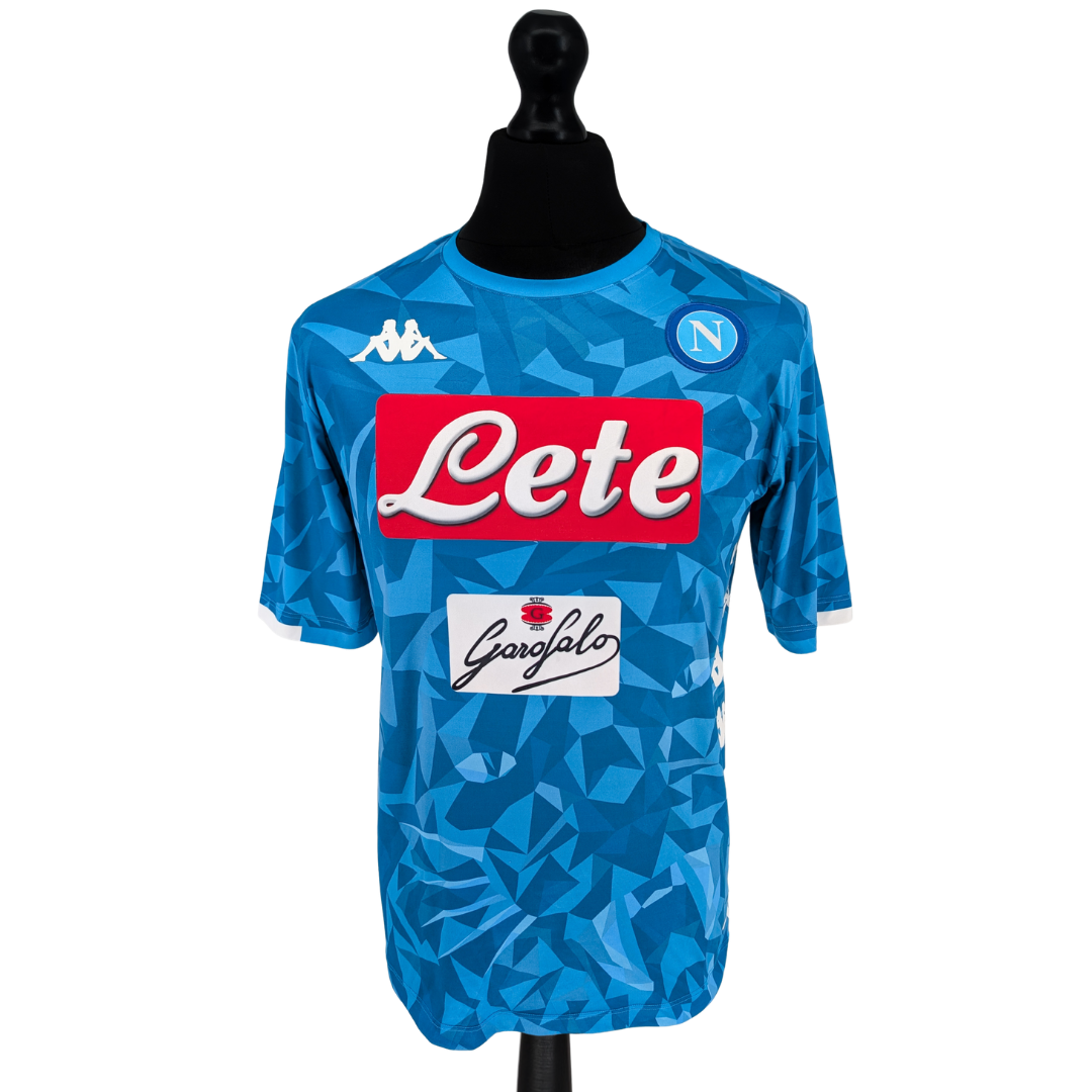 Napoli home football shirt 2018/19 - (M)