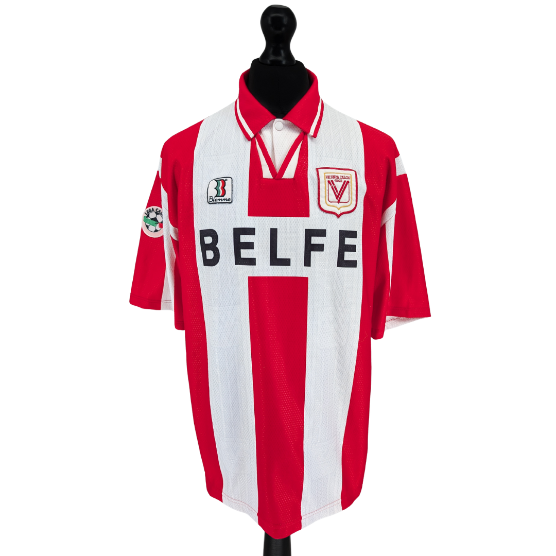 Vicenza home football shirt 1998/99 - (XL)
