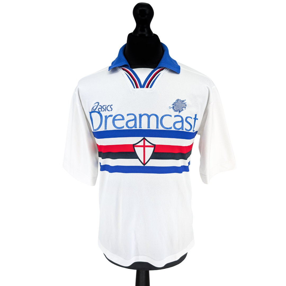 Sampdoria away football shirt 1997/98 - (S)