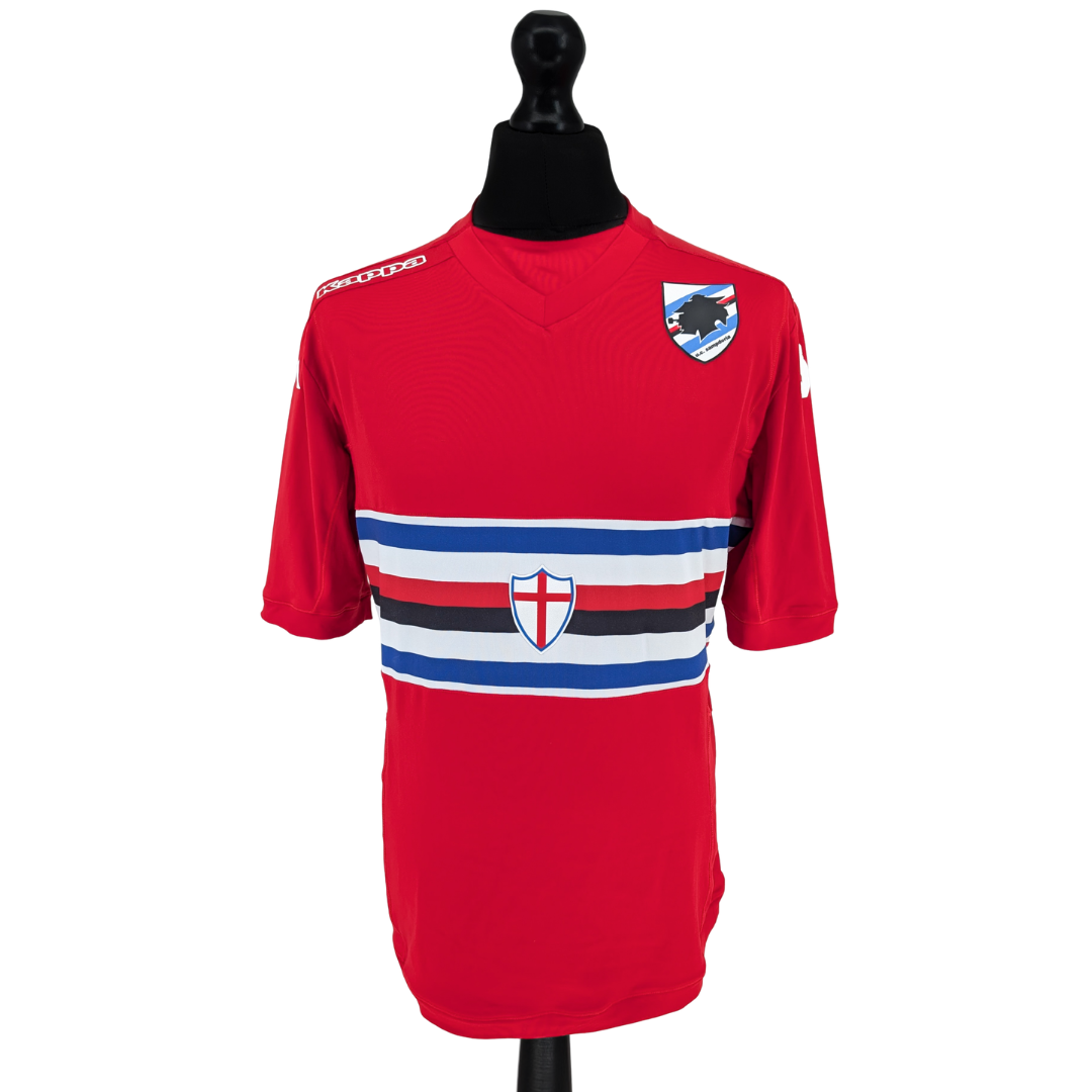 Sampdoria away football shirt 2014/15 - (XL)