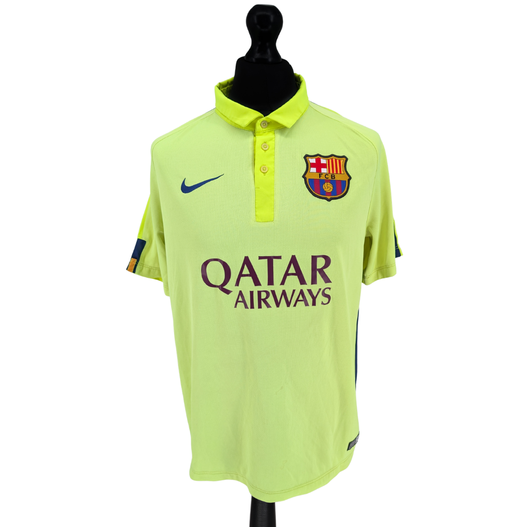 Barcelona alternate football shirt 2014/15 - (L)