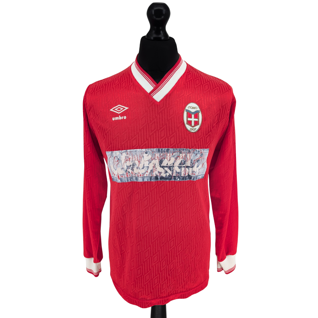 Como away football shirt 1991/94 - (L)