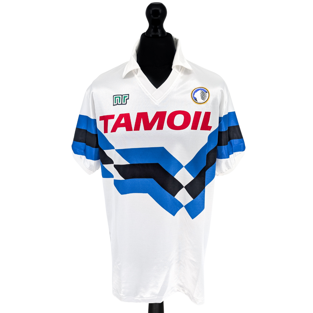 Atalanta away football shirt 1990/91 - (L)