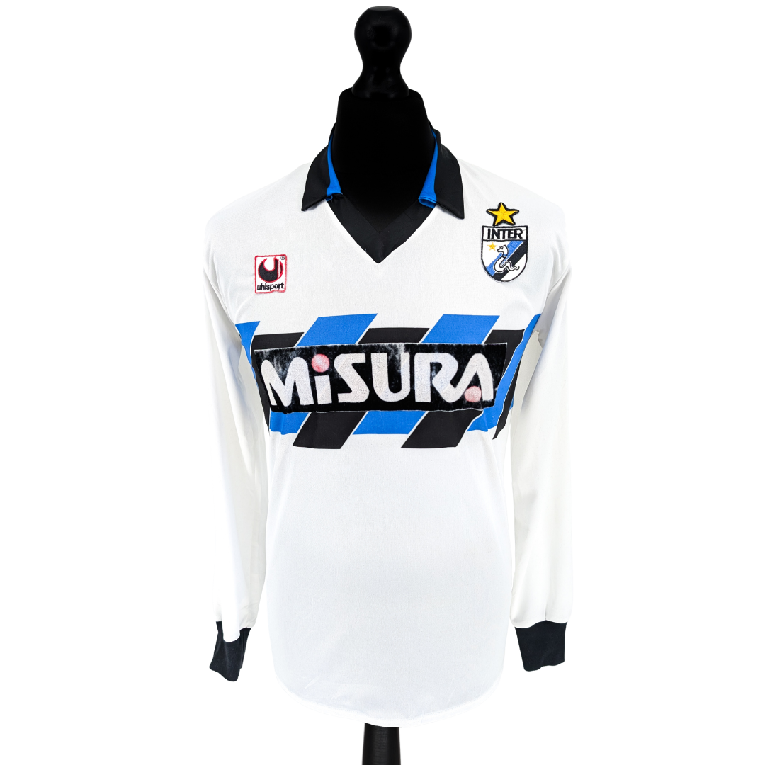 Inter Milan away football shirt 1988/89 - (M)
