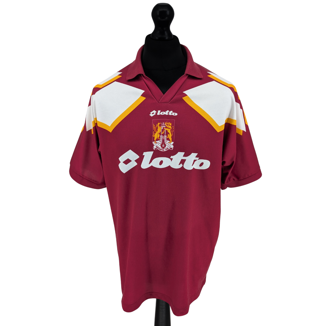Northampton Town home football shirt 1995/96 - (XL)