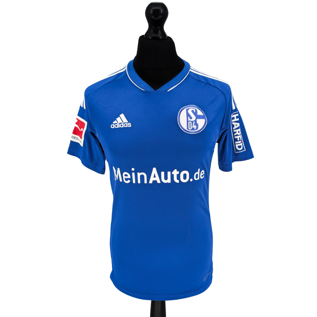 Schalke home football shirt 2022/23 - (S)