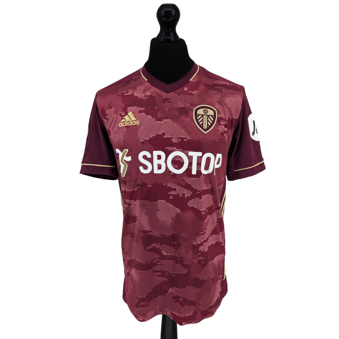 Leeds United alternate football shirt 2020/21 - (M)