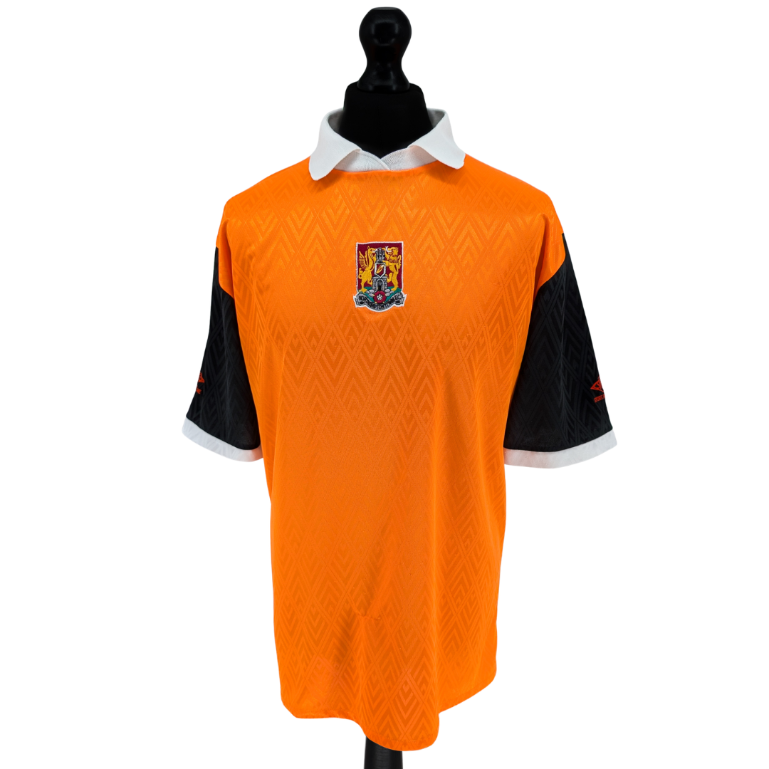 Northampton Town training football shirt 2000/02 - (L)