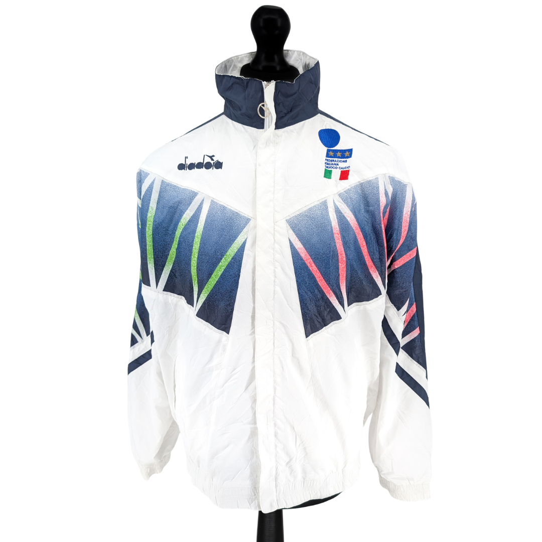Italy football tracksuit jacket 1994 - (M)