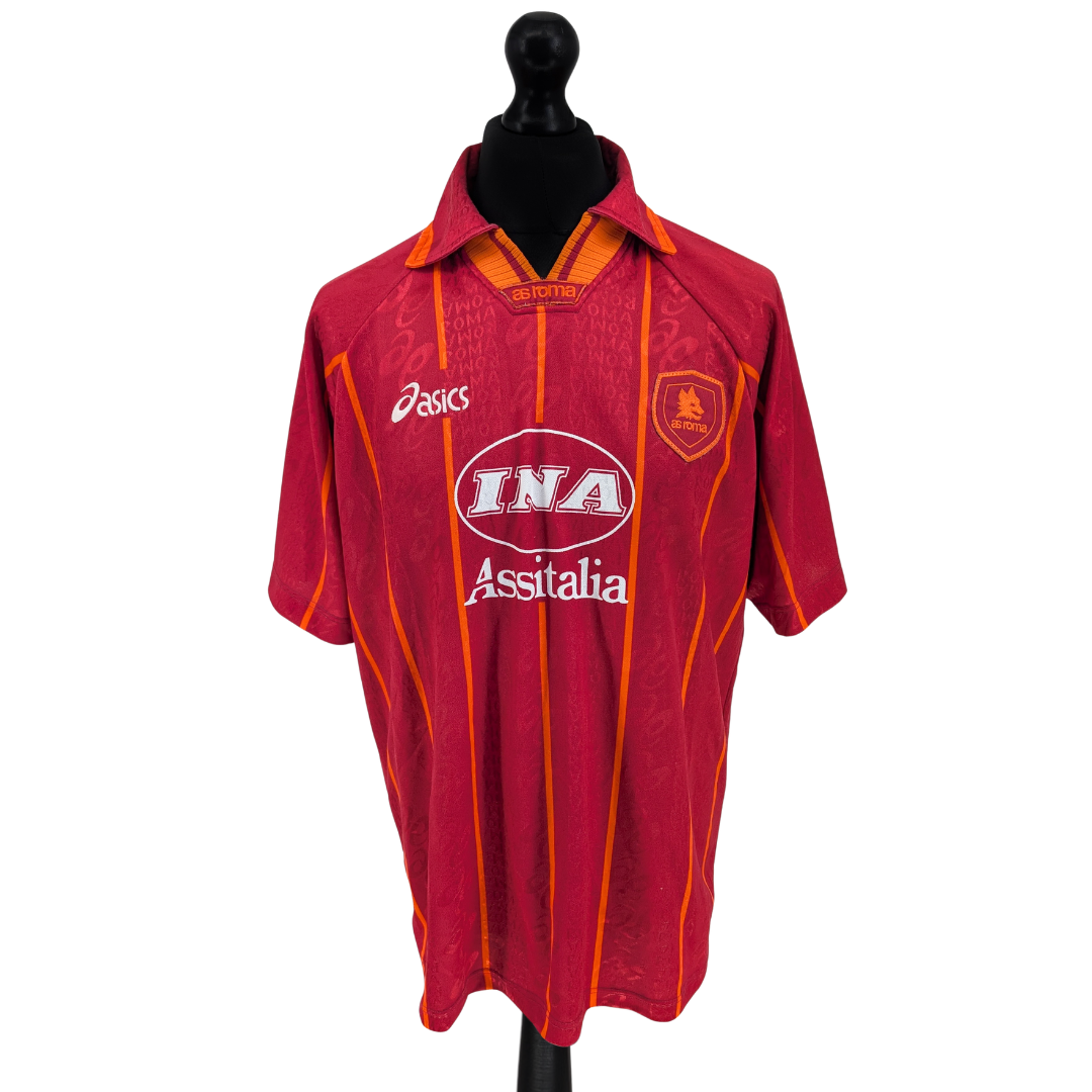 Roma home football shirt 1996/97 - (L)