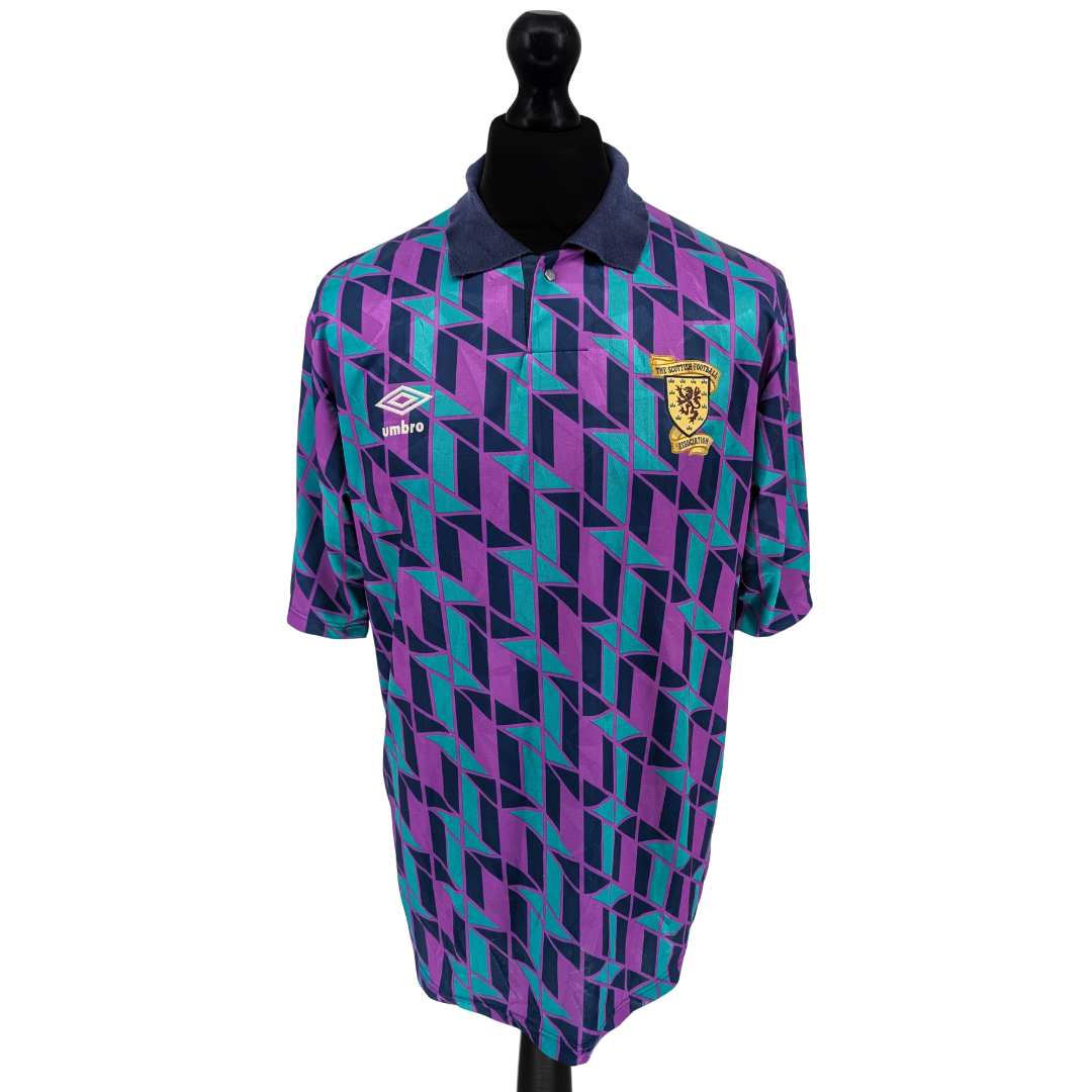 Scotland football leisure shirt 1991/93 - (L)