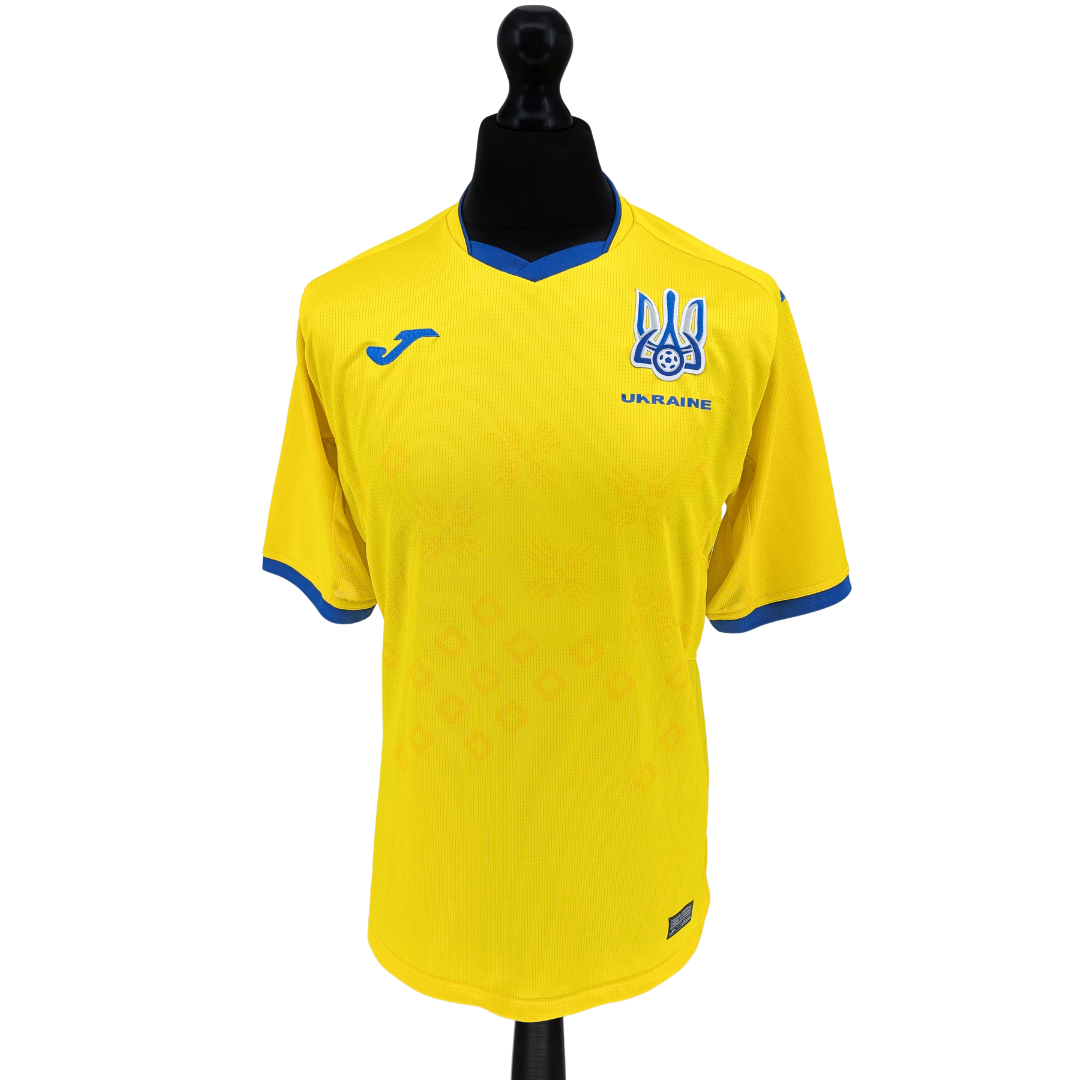 Ukraine home football shirt 2018/20 - (L)