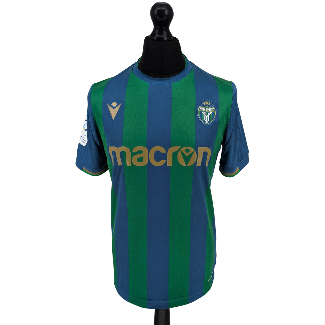 York United signed home football shirt 2021 - (M)