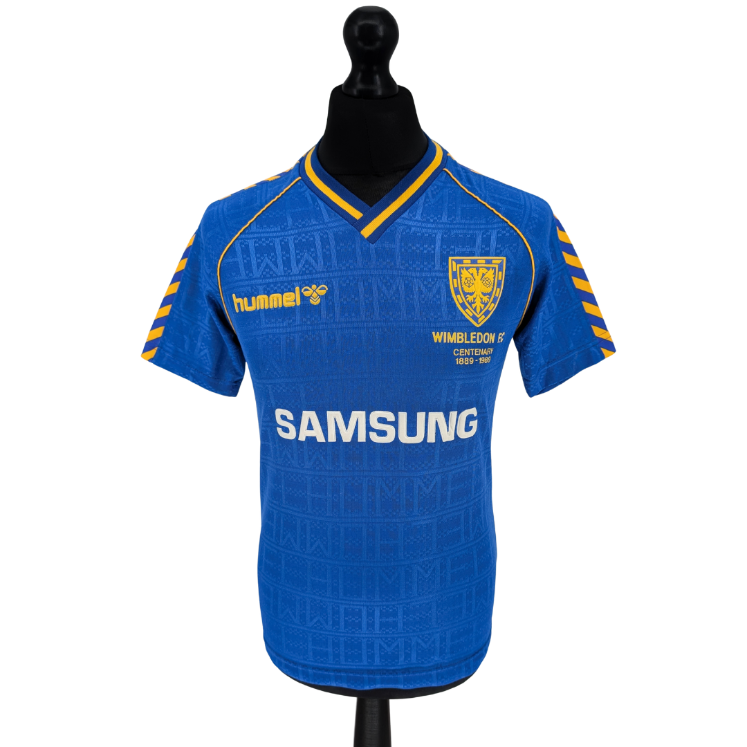 Wimbledon centenary home football shirt 1989/90 - (XS)