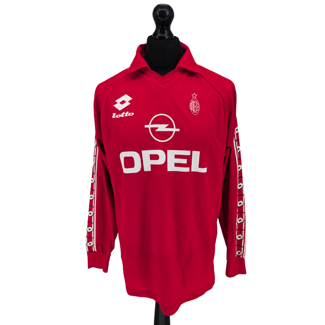 AC Milan training football shirt 1994/95 - (XL)