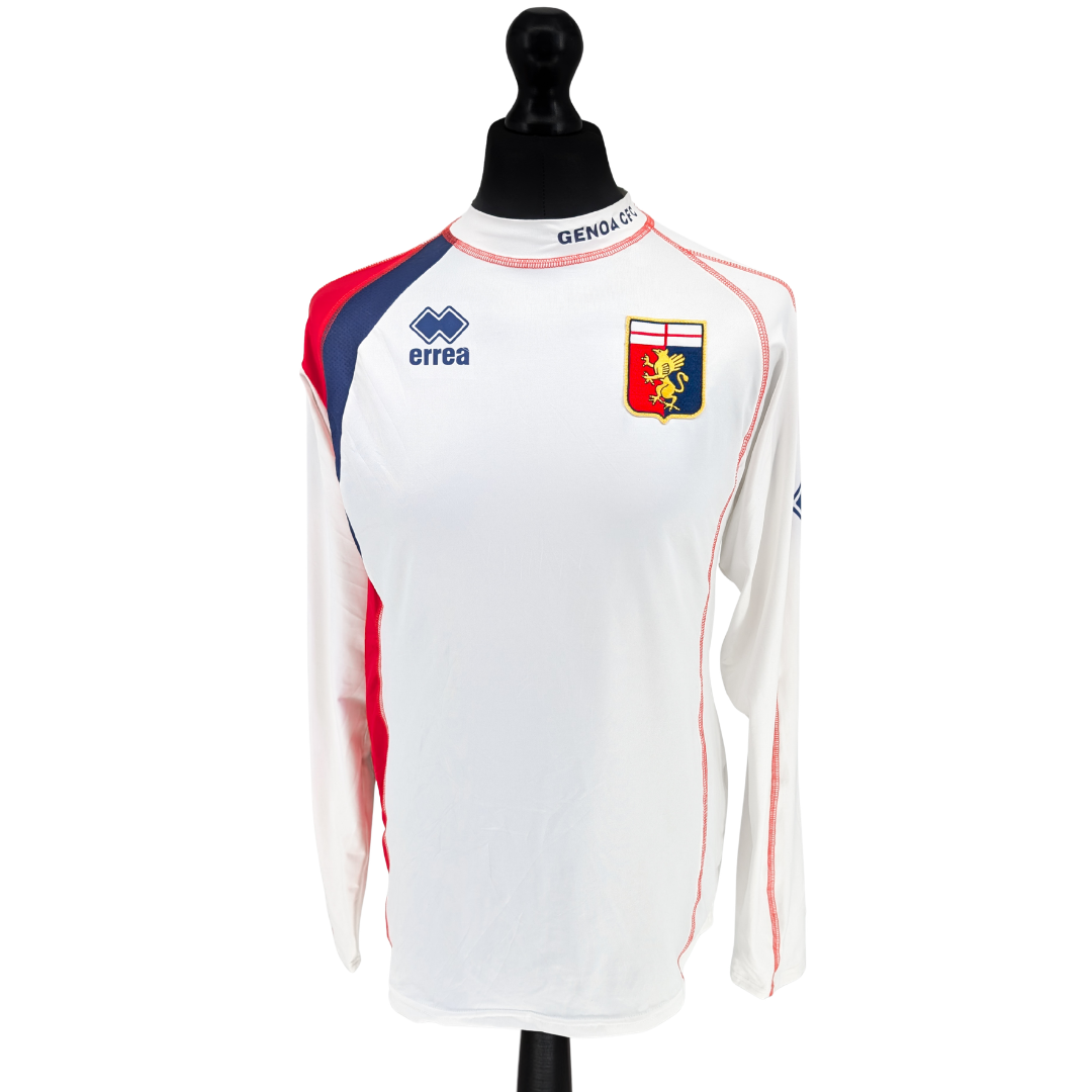 Genoa away football shirt 2006/07 - (L)