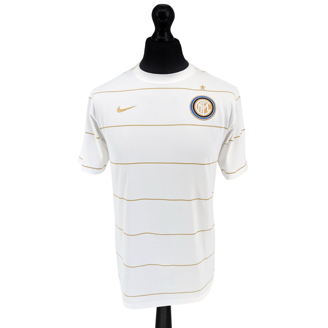 Inter Milan training football shirt 2008/09 - (S)